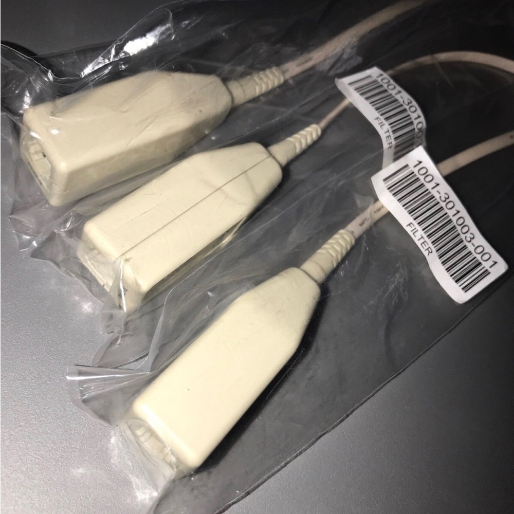 Pace DSL Filter 3 Pack New